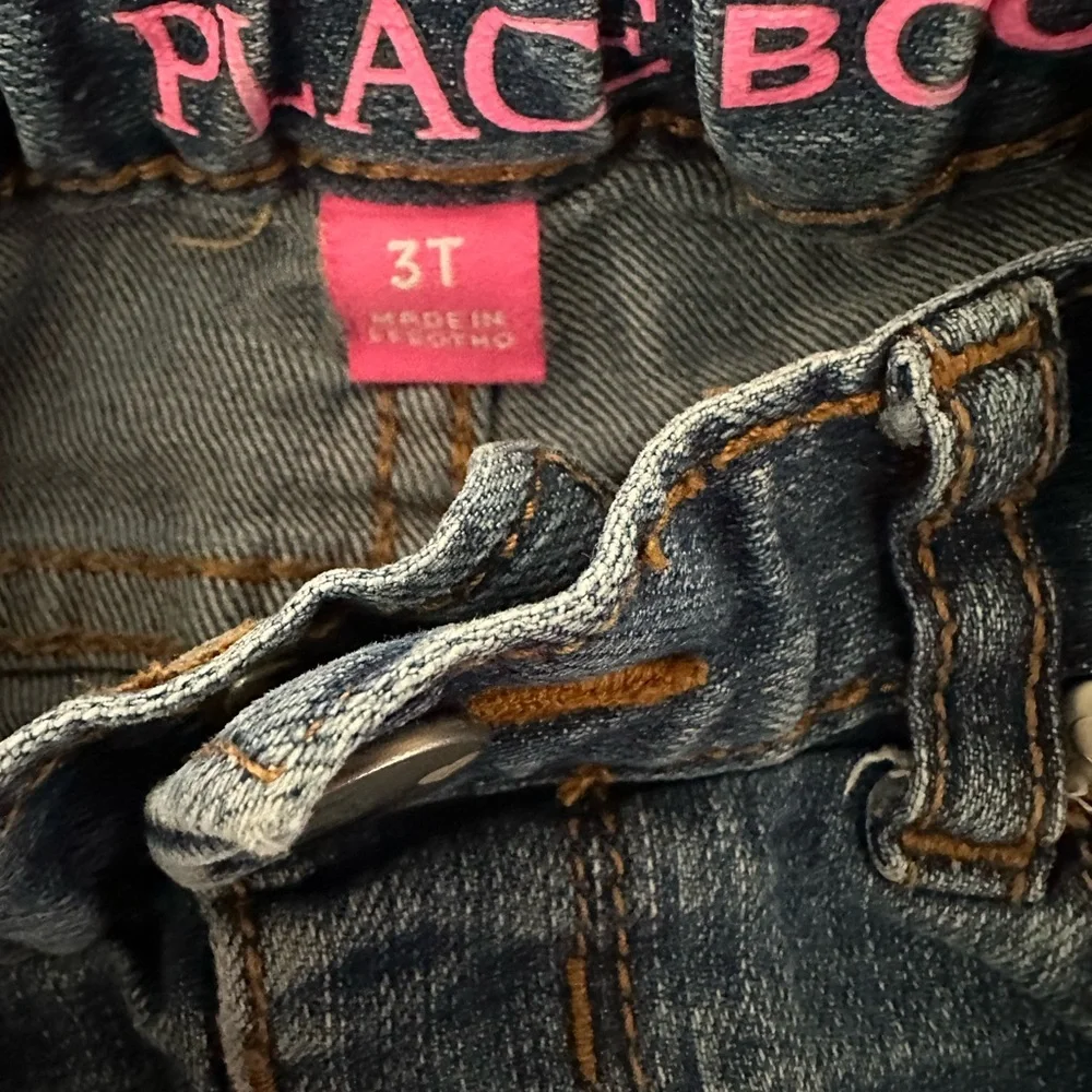 🍒🍒 3/7 BUNDLE DEAL The Children's Place Blue Boot Cut Jeans
